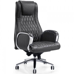 Кресло руководителя EasyChair Echair-518 297349 Черное