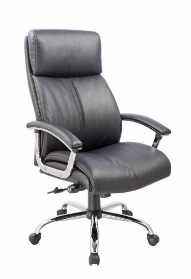 Кресло руководителя EasyChair EChair-CS-8821E-2 298060 Черное