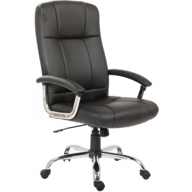 Кресло руководителя EasyChair EChair-524 299470 Черное