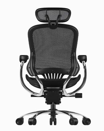 Кресло руководителя EasyChair EChair-PICASSO-E 322023 Черное