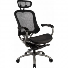 Кресло руководителя EasyChair EChair-PICASSO-E 322023 Черное