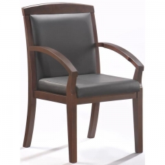 Конференц-кресло EasyChair Echair-421 KR 325294 Черное
