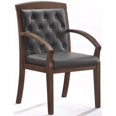 Конференц-кресло EasyChair Echair-422 KR 325295 Черное