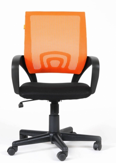 Кресло EasyChair EChair-304 329253 Черно-оранжевое