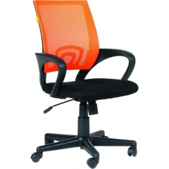 Кресло EasyChair EChair-304 329253 Черно-оранжевое