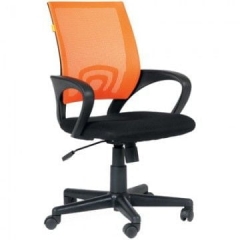 Кресло EasyChair EChair-304 329253 Черно-оранжевое