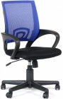 Кресло EasyChair EChair-304 TC Net 329254 Черно-синее