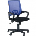 Кресло EasyChair EChair-304 TC Net 329254 Черно-синее