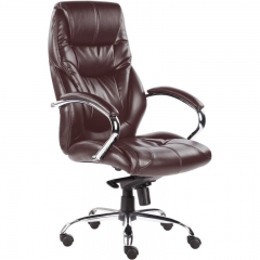 Кресло руководителя EasyChair EChair-535 MPU 333535 Коричневое