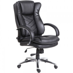 Кресло руководителя EasyChair Echair-541 TL 342974 Черное