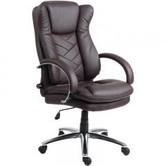 Кресло руководителя EasyChair Echair-541 TL 342975 Коричневое