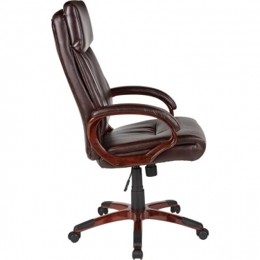 Кресло руководителя EasyChair EChair-628 TR 412366 Коричневый