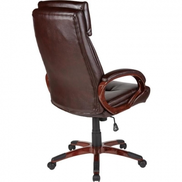 Кресло руководителя EasyChair EChair-628 TR 412366 Коричневый