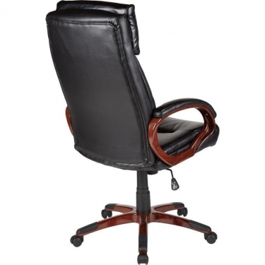 Кресло руководителя EasyChair EChair-628 412367 Черное