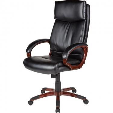 Кресло руководителя EasyChair EChair-628 412367 Черное