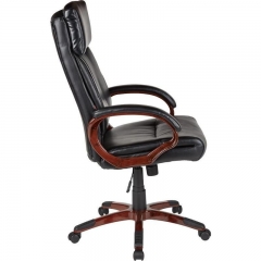 Кресло руководителя EasyChair EChair-628 412367 Черное