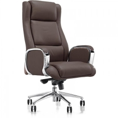 Кресло руководителя EasyChair Echair-545 ML 425119 Коричневое