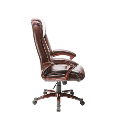 Кресло руководителя EasyChair EChair-632 TR 470978 Коричневое