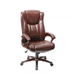 Кресло руководителя EasyChair EChair-632 TR 470978 Коричневое