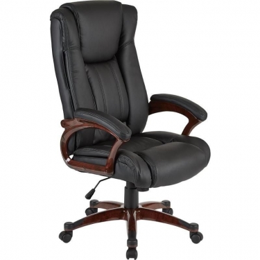 Кресло руководителя EasyChair EChair-632 TR 470979 Чёрное
