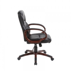 Кресло руководителя EasyChair EChair-634 TR 470981 Чёрное