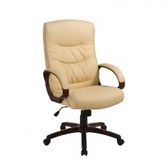 Кресло руководителя EasyChair EChair-633 TR 470987 Бежевое