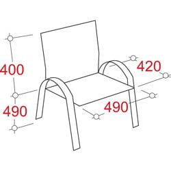 Конференц-кресло EasyChair Echair-806 VPU 478409 Черное