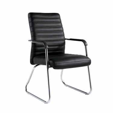 Конференц-кресло EasyChair Echair-806 VPU 478409 Черное