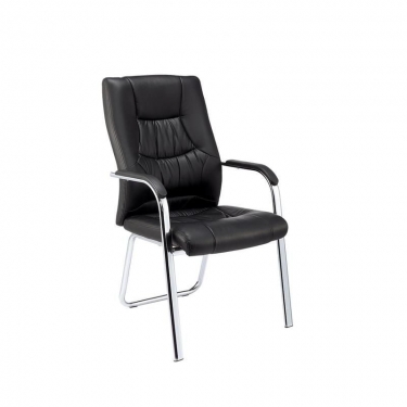 Конференц-кресло EasyChair Echair-807 VPU 478410 Черное
