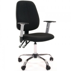 Кресло EasyChair EChair-214 AL 506141 Черное