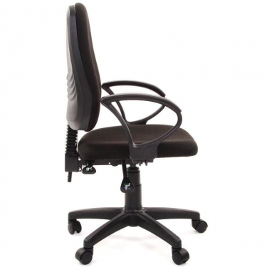 Кресло EasyChair EChair-318 AL 506143 Черное