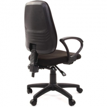 Кресло EasyChair EChair-318 AL 506143 Черное