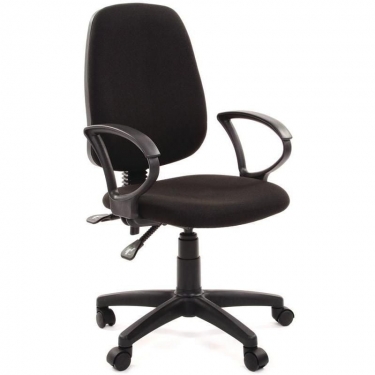 Кресло EasyChair EChair-318 AL 506143 Черное