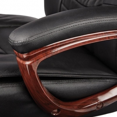 Кресло руководителя EasyChair EChair-635 ML 526696 Черное