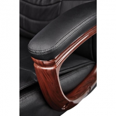 Кресло руководителя EasyChair EChair-635 ML 526696 Черное