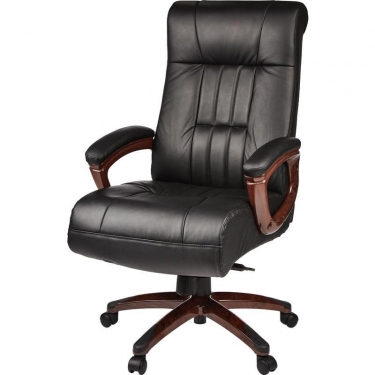 Кресло руководителя EasyChair EChair-635 ML 526696 Черное