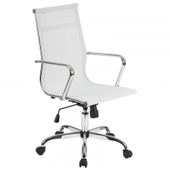 Кресло руководителя EasyChair EChair-706 T NET 541767 Белое