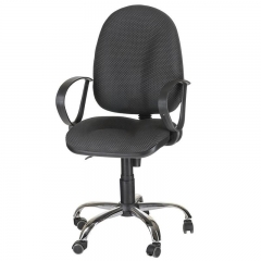 Кресло офисное EasyChair EChair-201 PJP 568339 Серое