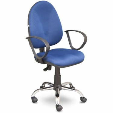 Кресло офисное EasyChair EChair-201 PJP 568341 Синее