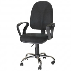 Кресло офисное EasyChair EChair-206 PE 568342 Черное
