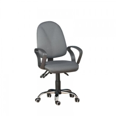 Кресло офисное EasyChair EChair-206 PE 568343 Серое
