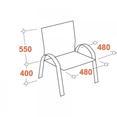 Конференц-кресло EasyChair Echair-810 VPU 620977 Черное