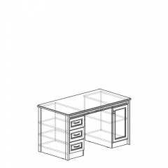 Стол письменный Яна Лючия 193 Дуб Ридинг