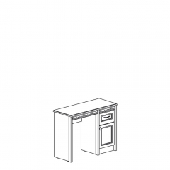 Столик туалетный Яна Лючия 194 Дуб Ридинг