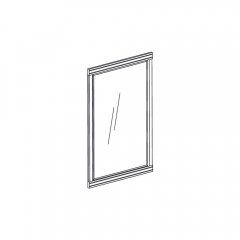 Зеркало Яна Флоренция 651 Дуб Гарвард