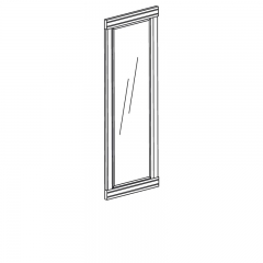 Зеркало Яна Флоренция 652 Дуб Оксфорд