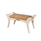 Банкетка Висан Стефани Венге Бордо