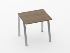 Стол прямой Персона Грата Deka Л-обр. каркас 73.07.08 Дуб Верцаска
