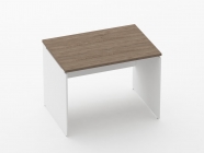 Стол прямой Персона Грата Deka ЛДСП каркас 75.07.10 Дуб Верцаска/Белый