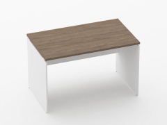 Стол прямой Персона Грата Deka ЛДСП каркас 75.07.12 Дуб Верцаска/Белый